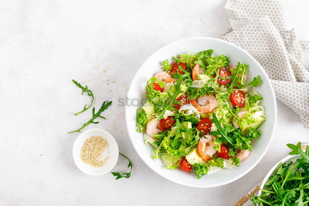 Similar – Image, Stock Photo Diet vegetarian salad