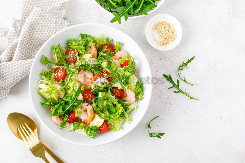 Similar – Image, Stock Photo Salmon fillet in pan with oil, lemon and dill