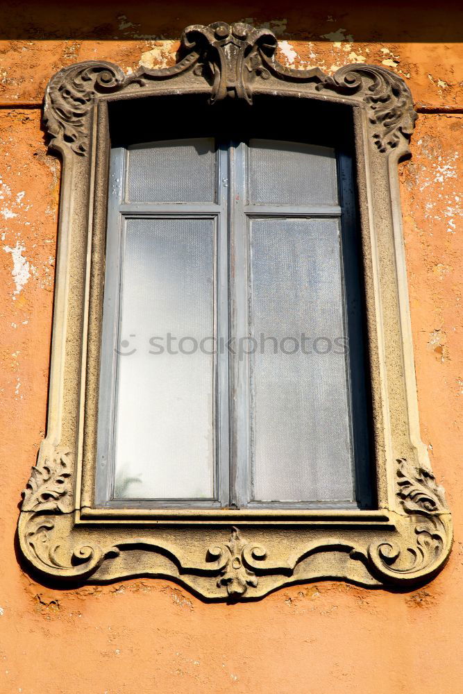 Similar – old decayed neon sign of the Milchbar in Stralsund, Germany