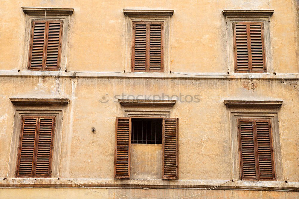 Similar – Image, Stock Photo Court between grey stone building