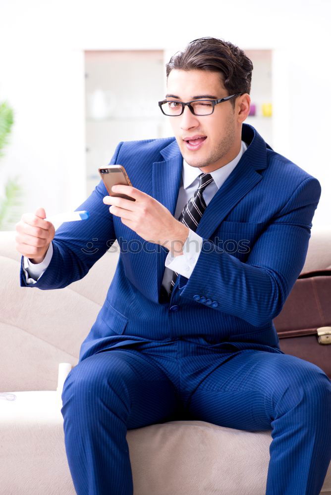 Similar – Image, Stock Photo Mobile Lifestyle Luxury