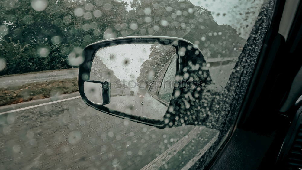 Similar – Windshield of a vintage car