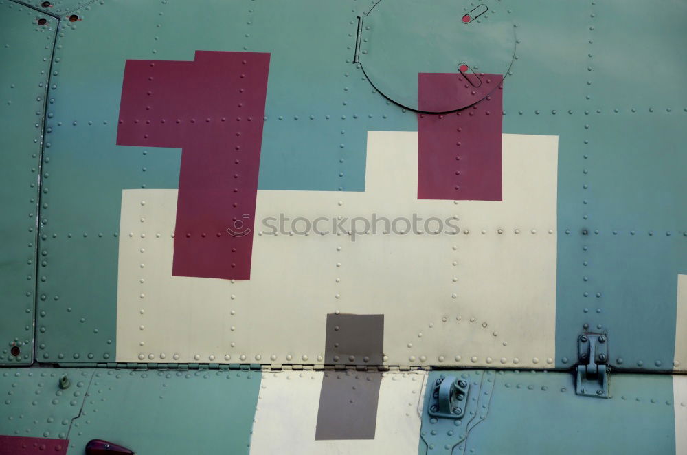 Similar – paint damage Fishing boat