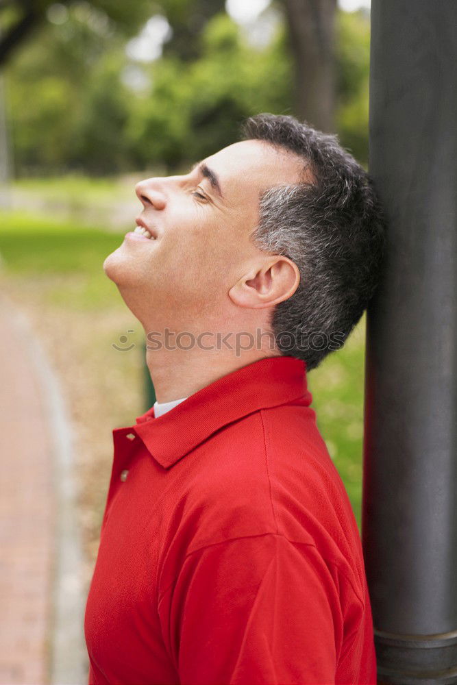 Similar – Image, Stock Photo natural born nerd