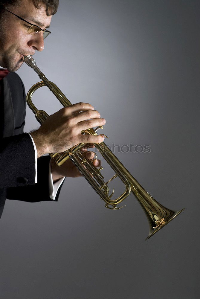 Similar – Jazz improvisation trumpet