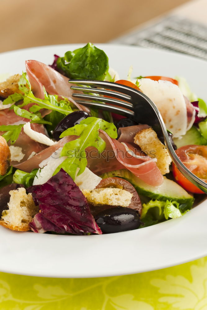 Similar – Image, Stock Photo salad Food Vegetable