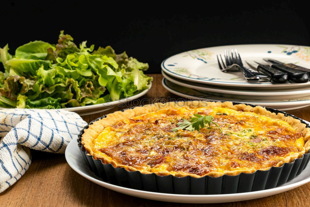 Similar – Image, Stock Photo vegetable gratin Food