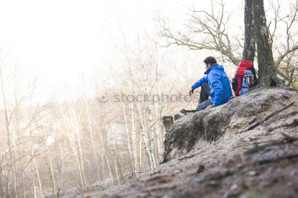 Similar – Image, Stock Photo alone in the hall