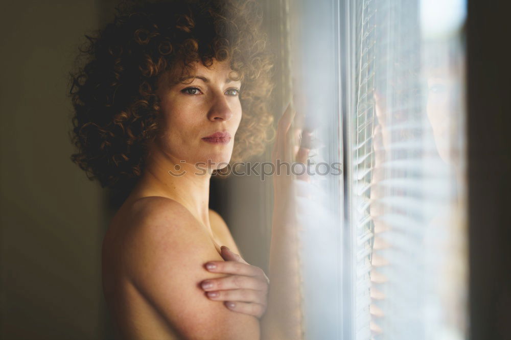 Similar – Image, Stock Photo . Room Feminine Woman