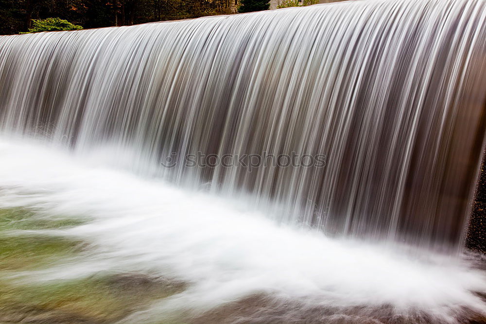 Similar – Image, Stock Photo barrage stage II Waterfall