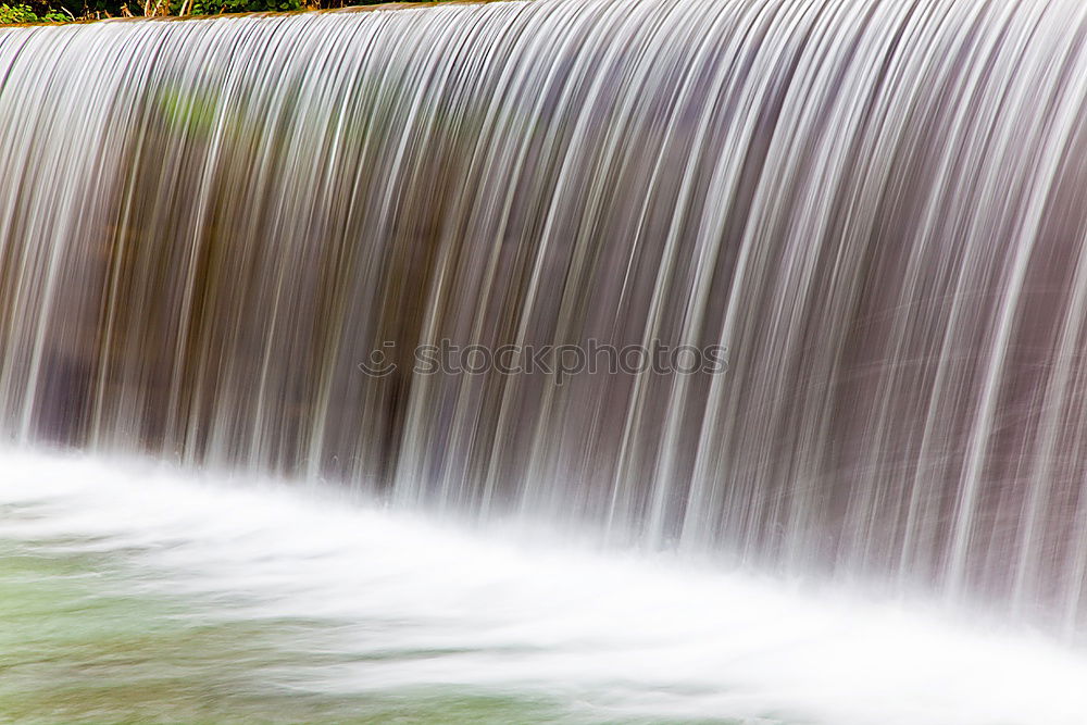 Similar – Image, Stock Photo barrage stage II Waterfall