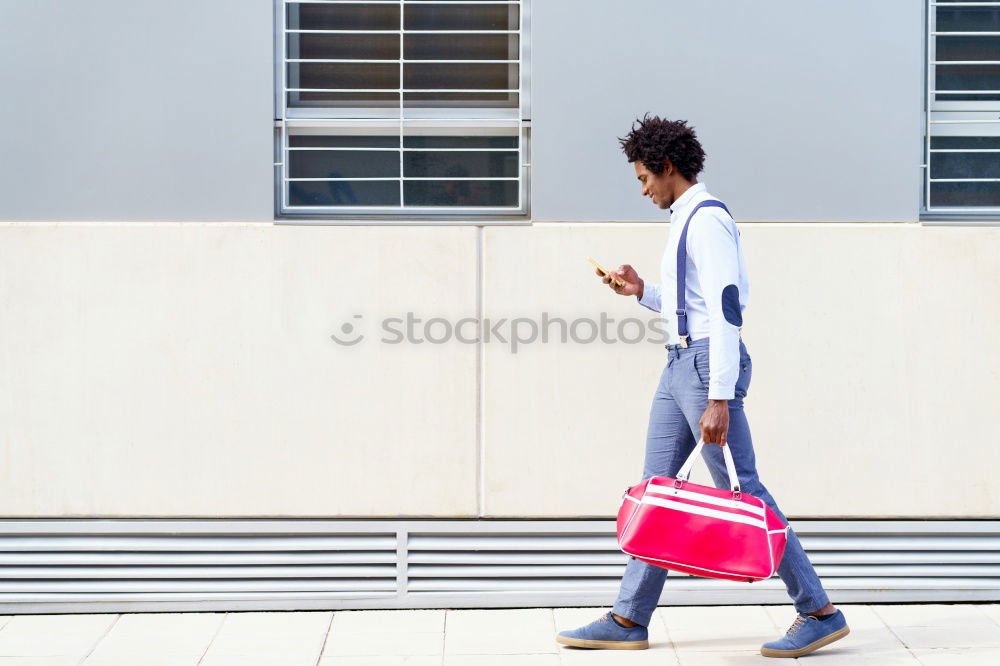 Similar – Image, Stock Photo Businessman in the Street.