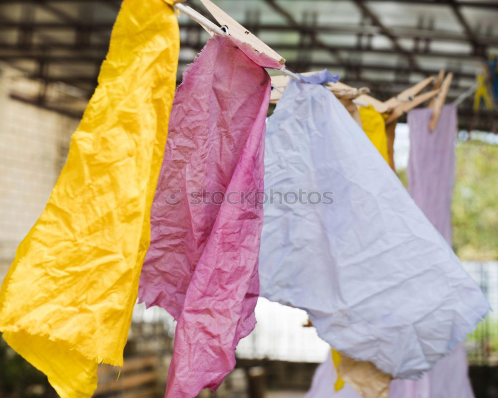 Similar – Image, Stock Photo Baby bibs on laundry