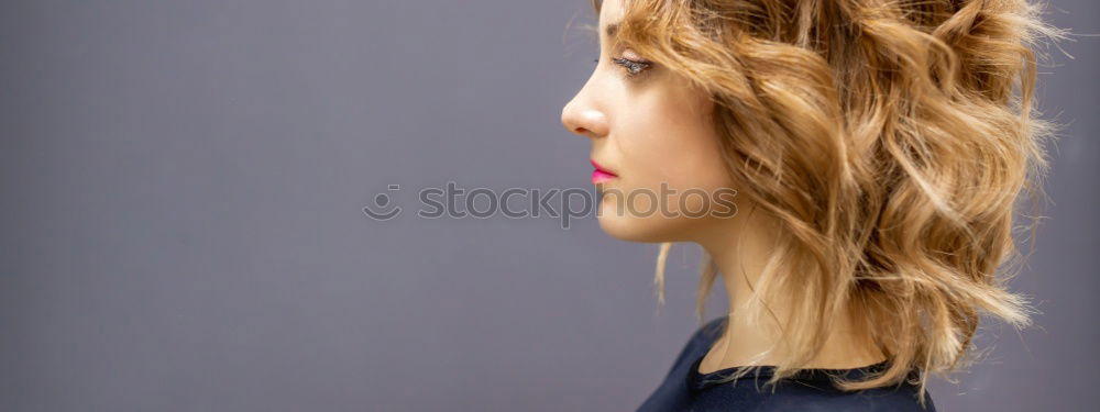 Similar – Image, Stock Photo Beyond the shoulder.