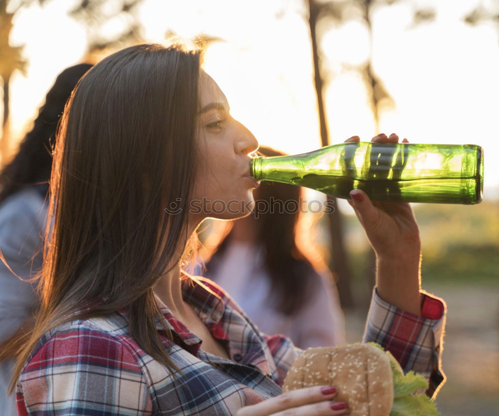 Similar – Image, Stock Photo cheeky beer Beverage Beer