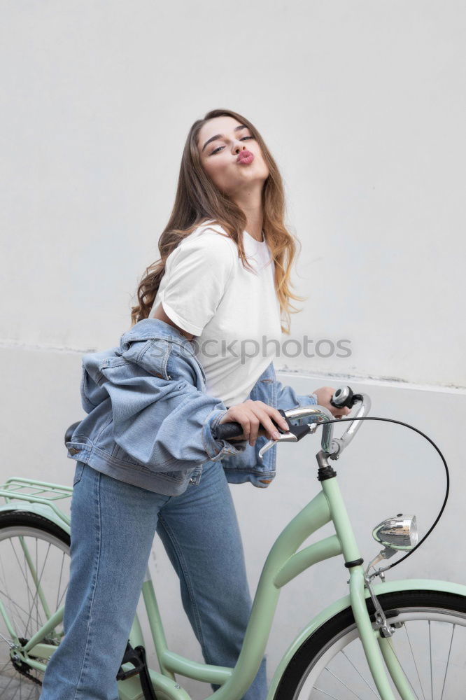 Similar – Image, Stock Photo Arab woman inside subway train.