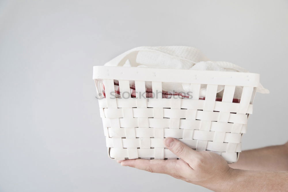 Similar – Image, Stock Photo washing day III Hand