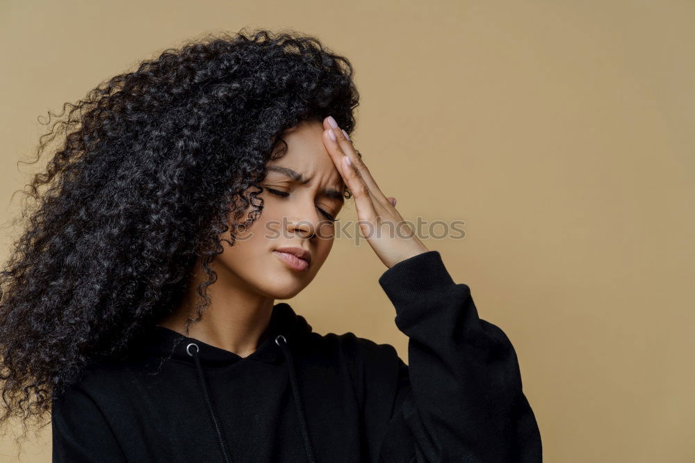 Similar – Image, Stock Photo Stylish ethnic woman on couch