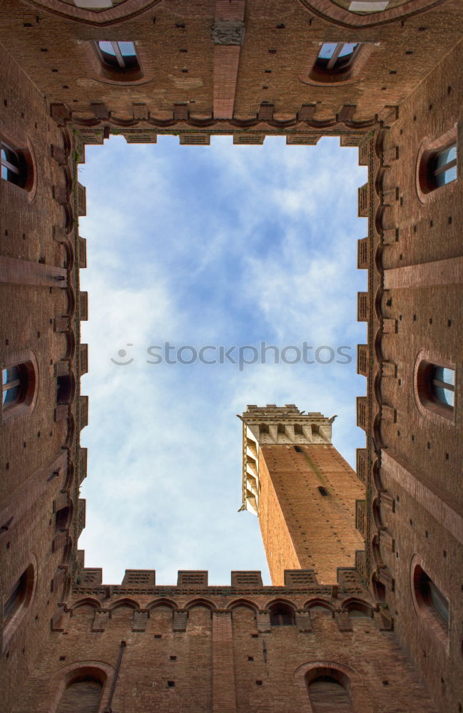 Similar – Image, Stock Photo Back building, a little different