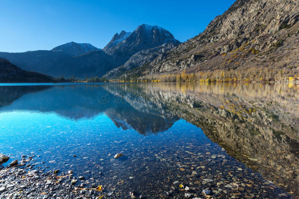 Lake Lüner in the Montafon