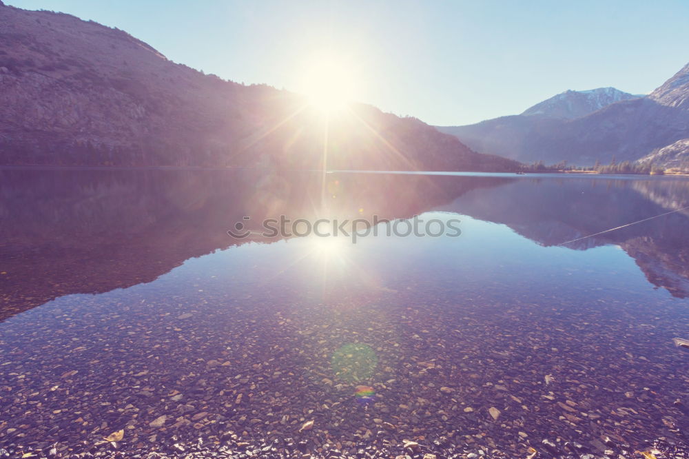 Similar – Image, Stock Photo Woman on bridge in alpine scenery