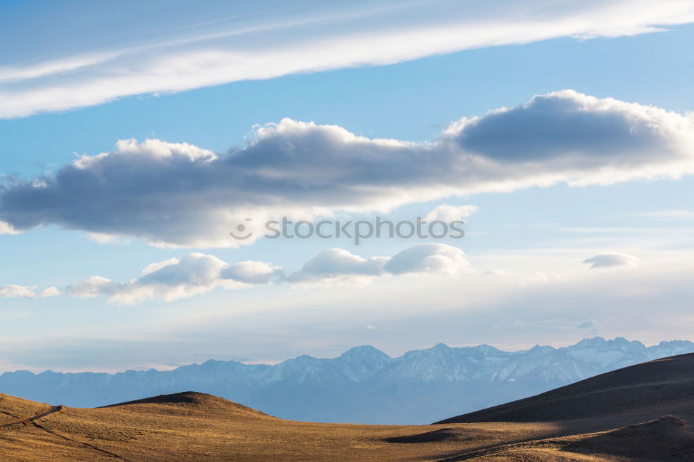 Similar – Image, Stock Photo Clouds and shadows in the Dolomites III