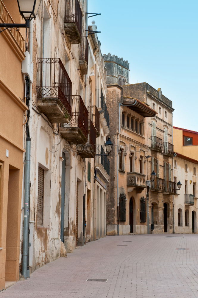 Similar – Image, Stock Photo Barcelona Street