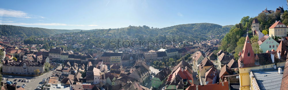 Similar – Image, Stock Photo Ebernburg with Rotenfels