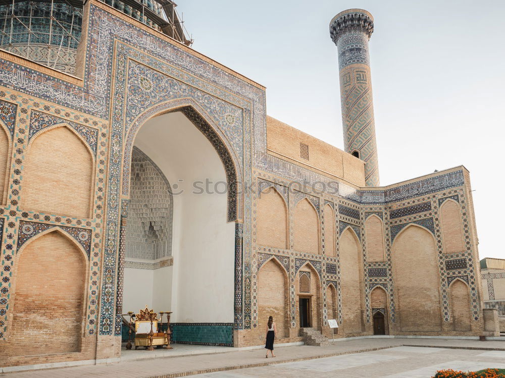 Similar – Image, Stock Photo Mosque in Kashan / Iran