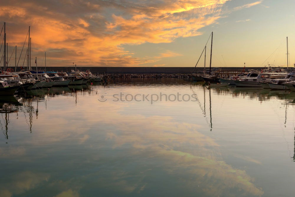 Similar – Image, Stock Photo Boats at the harbour, Brighton Marina, England