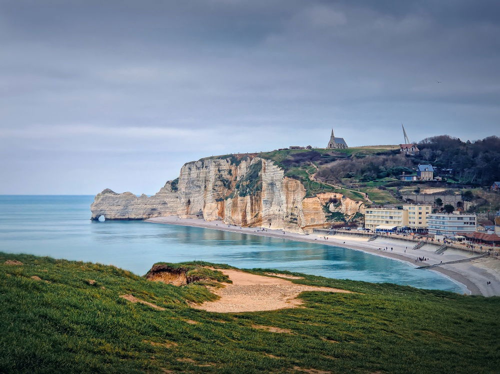 Similar – Image, Stock Photo etretat Nature Landscape