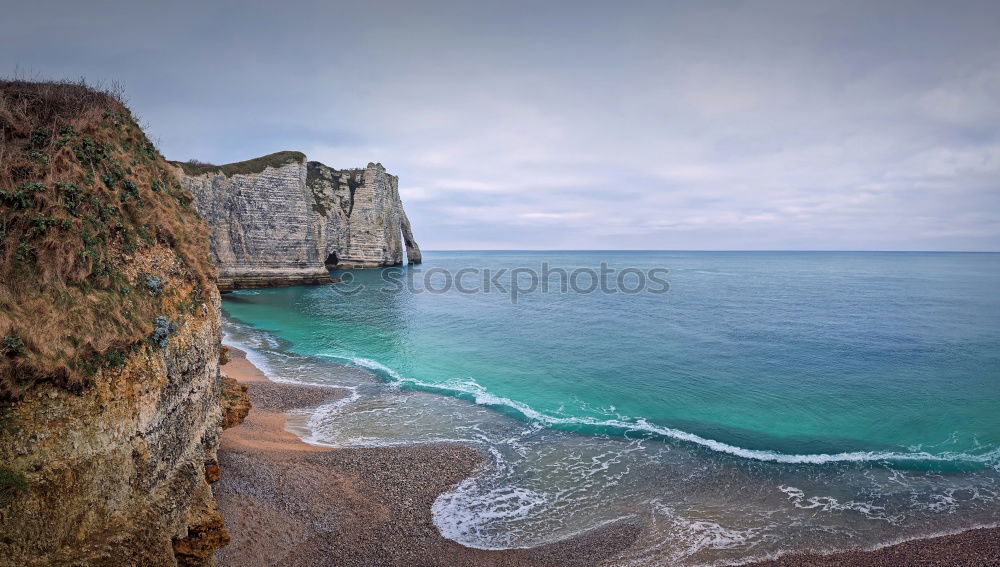 Similar – Image, Stock Photo etretat Nature Landscape