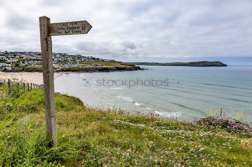 Similar – st. ives Landscape Clouds