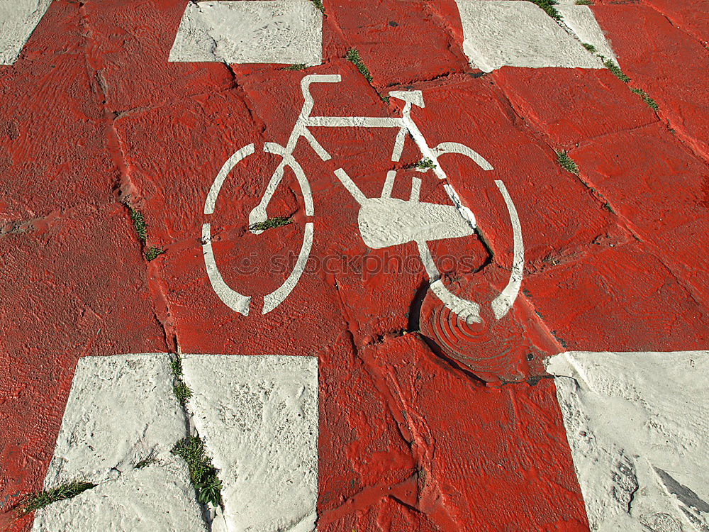 Similar – Image, Stock Photo city bike Bicycle Town