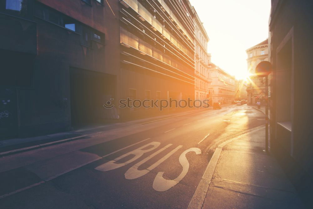 Similar – Foto Bild sonnenuntergang im heidiland.