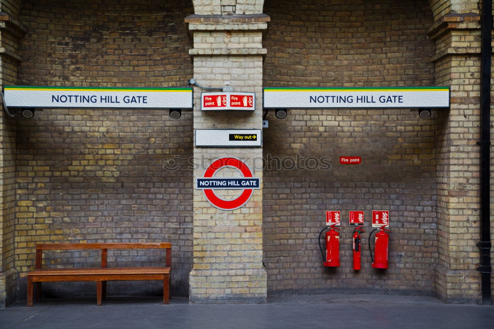 Similar – London Tube-5 Woman