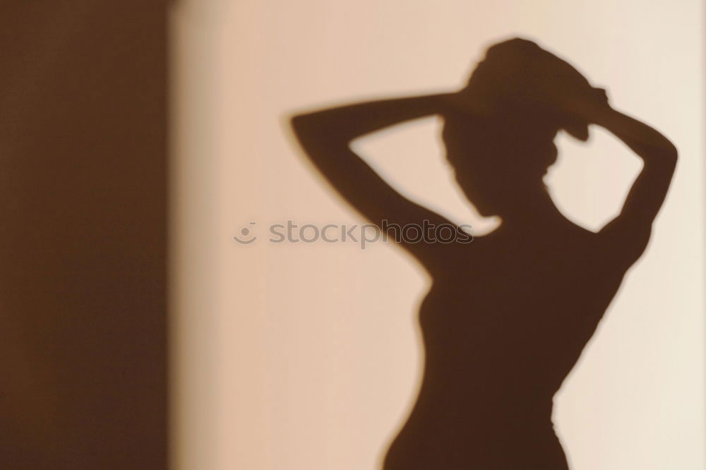 Image, Stock Photo Shadows in action. Style