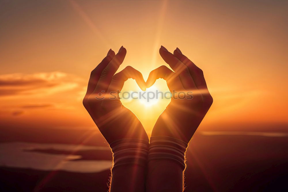 Similar – Image, Stock Photo Heart / Sun Lifestyle