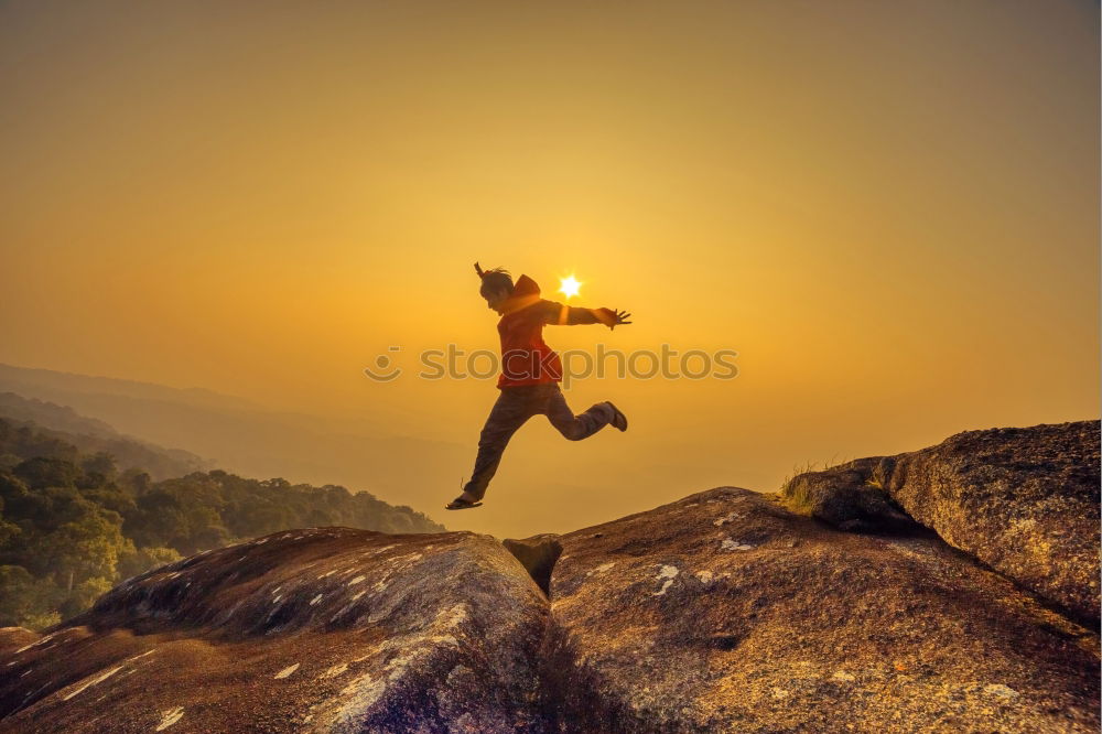 Similar – A helicopter flows into the sunset in Rio de Janeiro