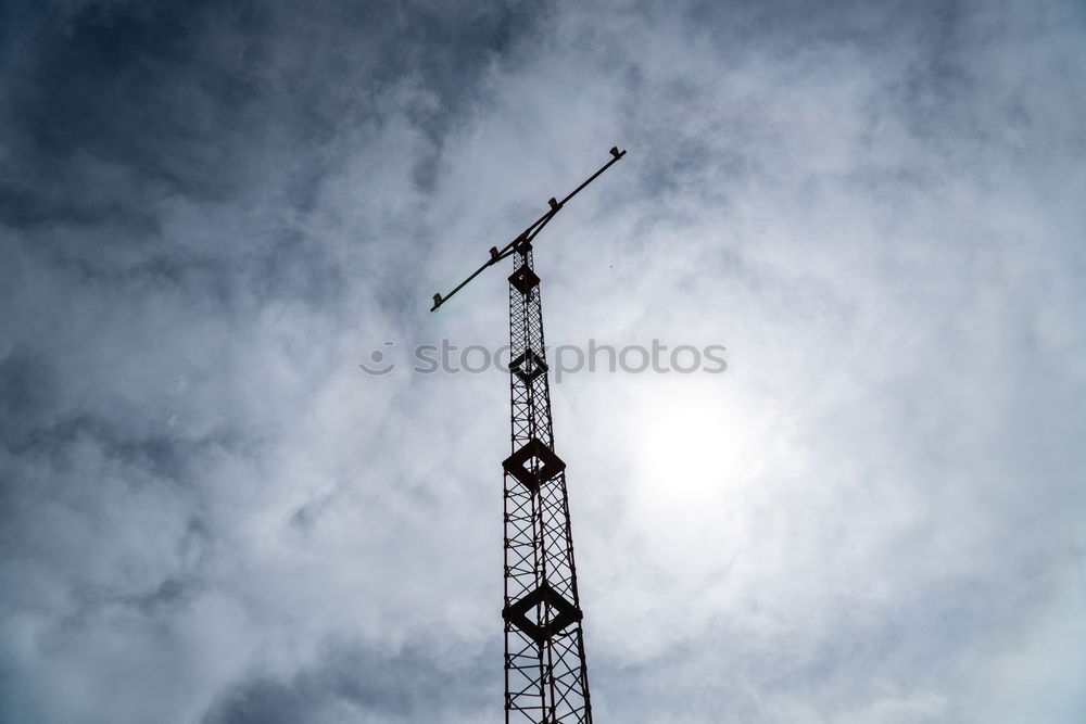 Similar – Image, Stock Photo look at the sky just before you die …