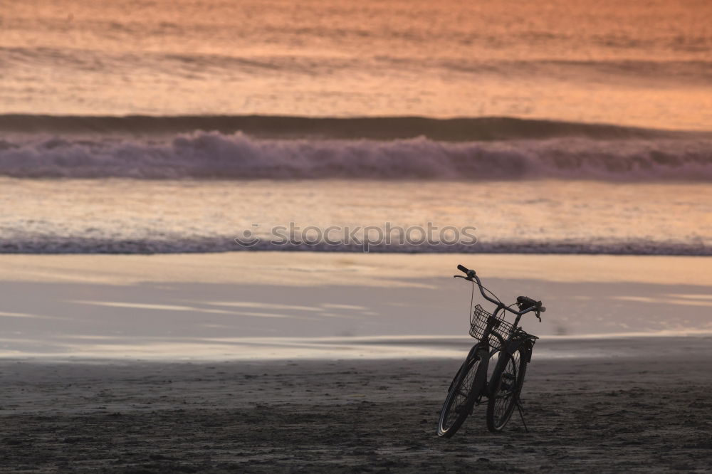 Similar – Surfers at sunset in Mauritius