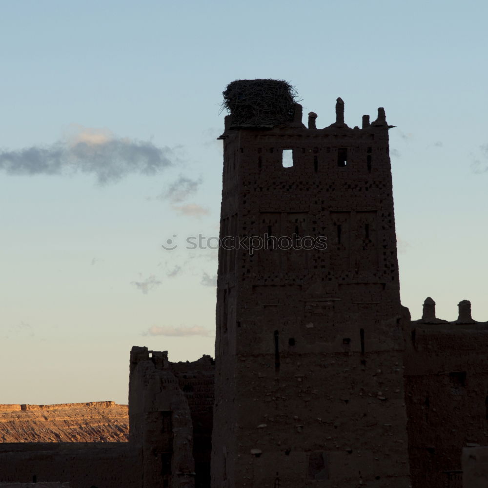 Similar – Red Tower, Malta Castle