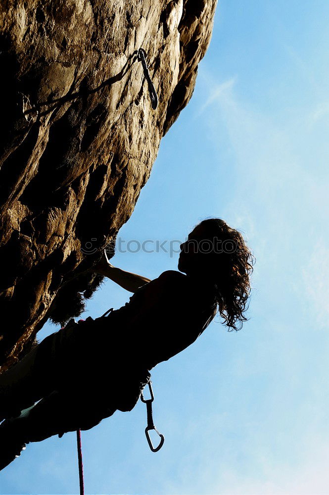 Similar – hoch hinaus Le Parkour