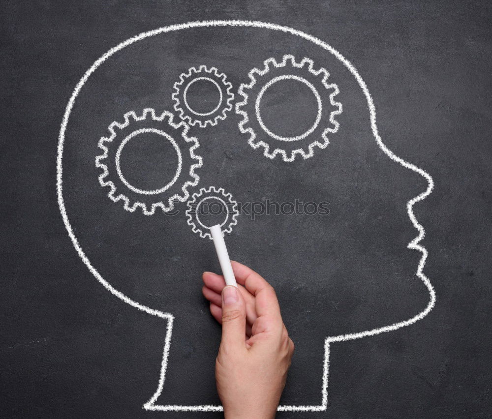 Similar – Image, Stock Photo Capturing thoughts