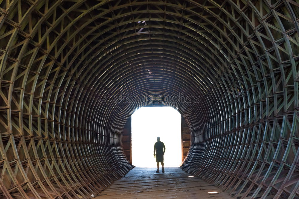 Similar – Image, Stock Photo View through the Iron Curtain