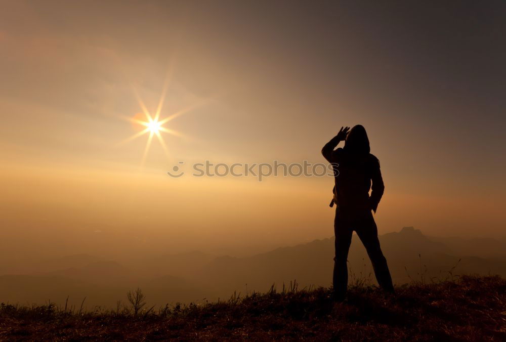 Similar – Image, Stock Photo sunlight Human being