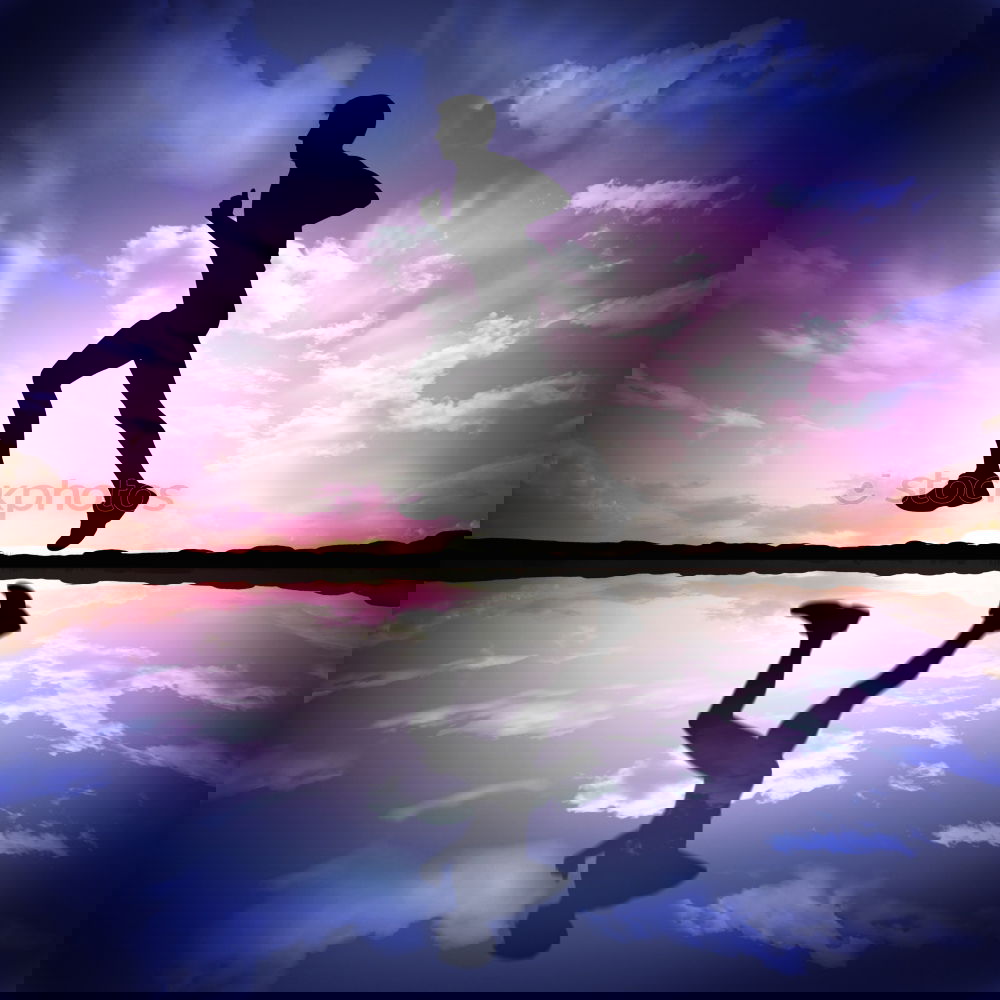 Similar – Foto Bild Neulich am See. Kunst