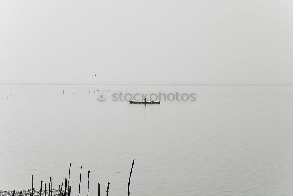 Similar – Image, Stock Photo Idyllic lake scenery