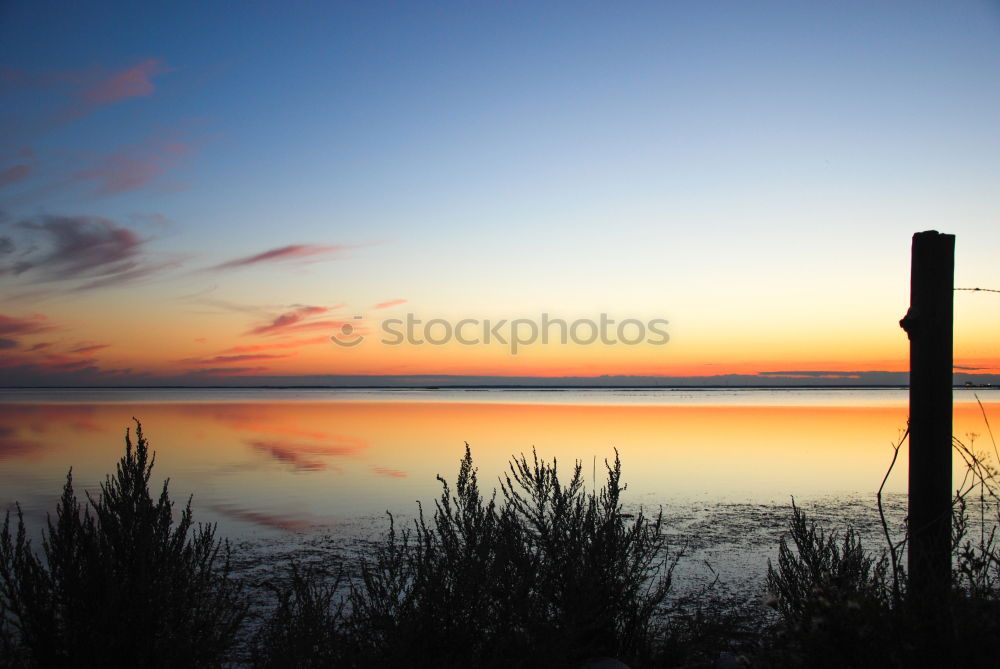 Similar – Image, Stock Photo Outside at lake III