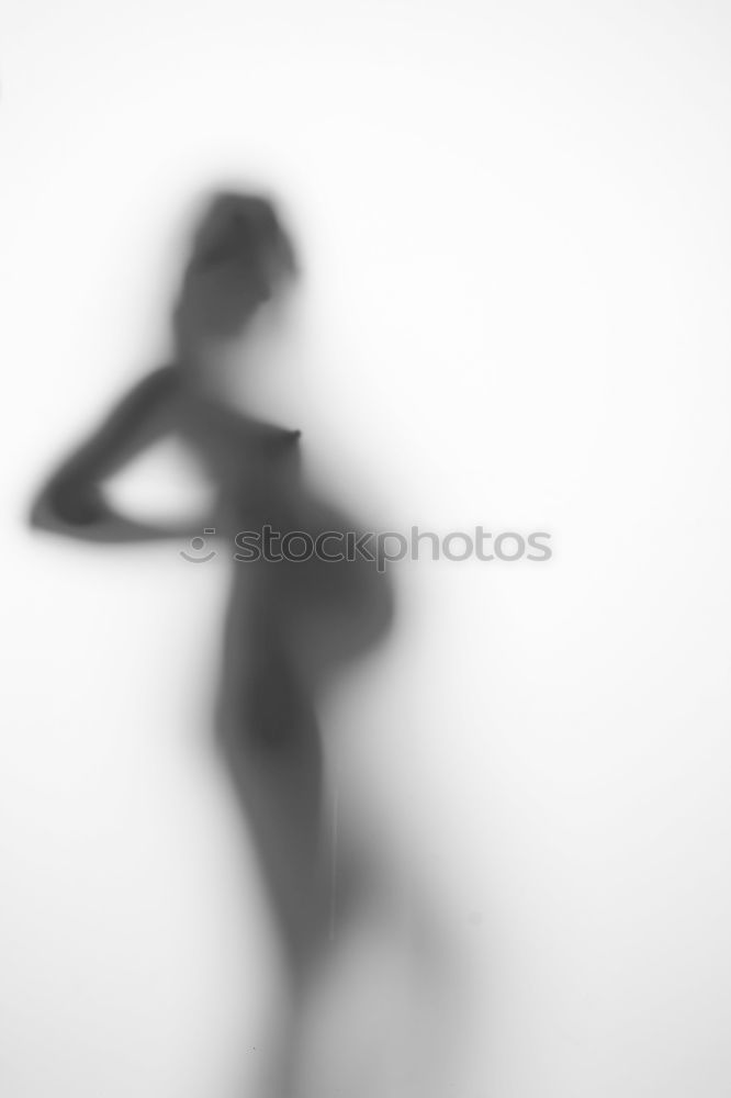 Similar – Image, Stock Photo Who am I? Portrait of confused young woman with blurred face. She is moving her head fast, so her face isn’t identifiable. Motion blur.